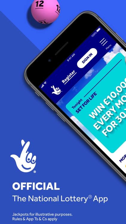 lotto app|The National Lottery: Official 17+ .